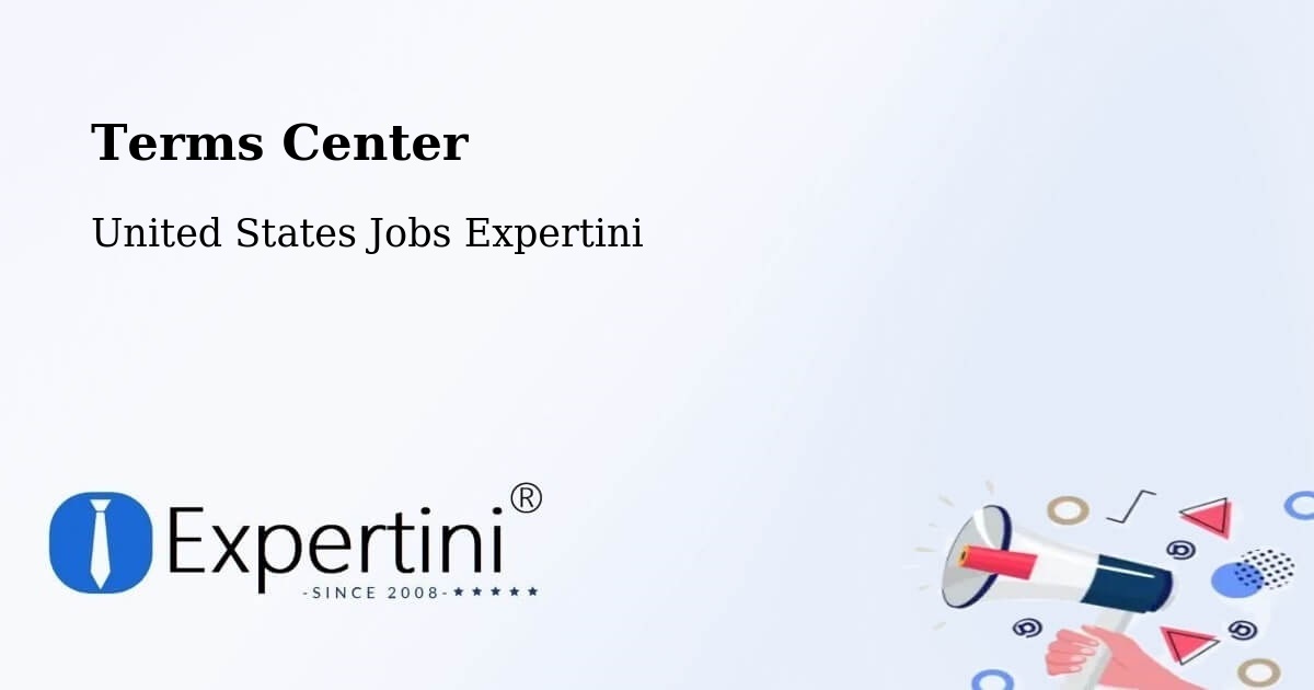 Terms of Service – Starkville - United States Jobs Expertini